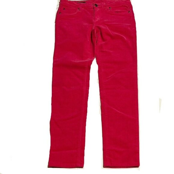 KUT from the Kloth Womens Red Corduroy Pants - Picture 12 of 12